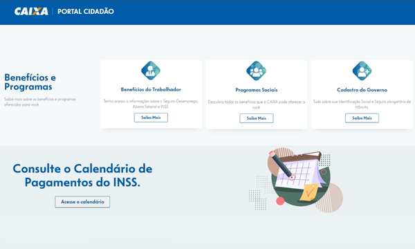 Caixa Cidadão (Fonte - Site Caixa)