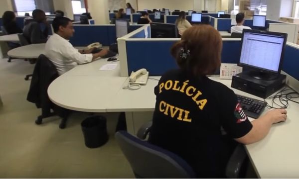 Boletim de Ocorrência na Polícia Civil